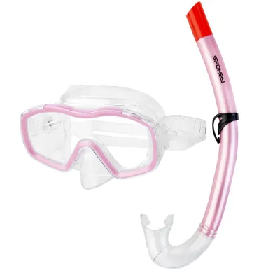 Маска та трубка для плавання дитяча Spokey Bombi Girl - Robinzon.ua