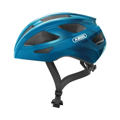 Шолом велосипедний ABUS MACATOR S 51-55 Steel Blue (872426) - Robinzon.ua