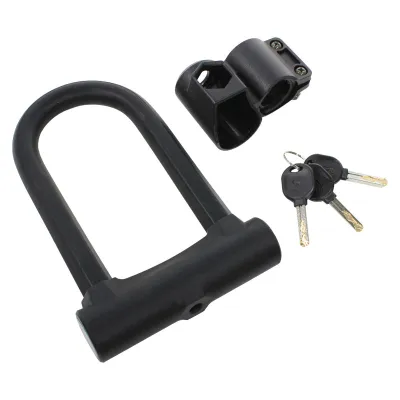 Замок велосипедный c ключом West Biking 0705031 (4959-14753) - Robinzon.ua