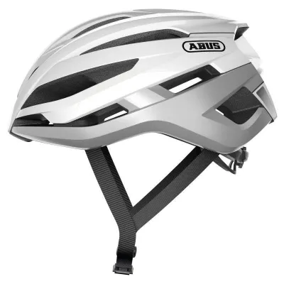 Шолом велосипедний ABUS STORMCHASER M 52-58 Polar White (871863) - Robinzon.ua