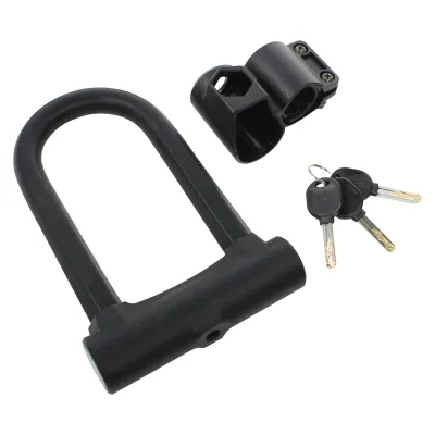 Велосипедный замок West Biking 0705031 c ключом (4959-14755) - Robinzon.ua