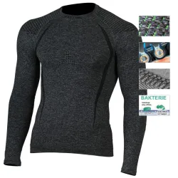 Термофутболка чоловіча Lasting TOLO, gray, XXS/XS (TOLO 8990) Термофутболка чоловіча Lasting TOLO, gray, XXS/XS (TOLO 8990) - Robinzon.ua