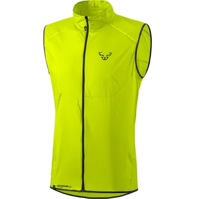 Жилет чоловічий Dynafit VERT WIND M VST, yellow, 48/M (710042471) - Robinzon.ua