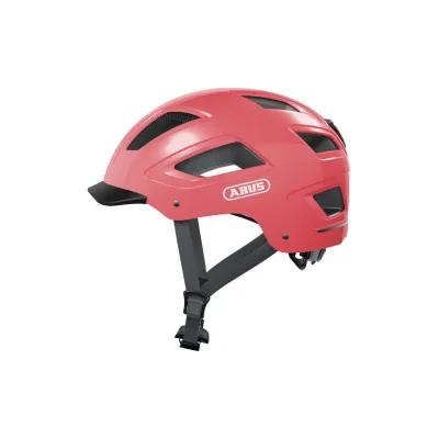 Шолом велосипедний ABUS HYBAN 2.0 M 52-58 Living Coral - Robinzon.ua