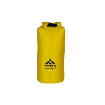 Гермомешок Terra Incognita DryLite 10 Желтый (TI-03231) - Robinzon.ua