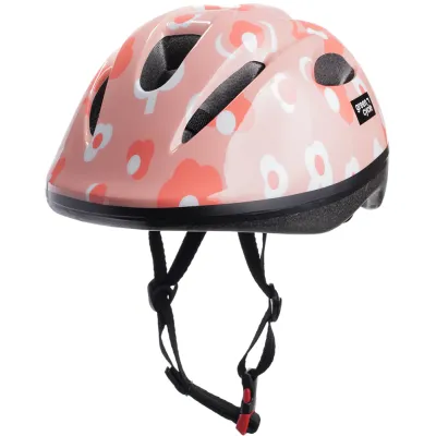 Велосипедный детский шлем Green Cycle MIA 50-54 Розовый HEL-86-25 - Robinzon.ua