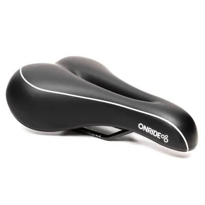 Седло велосипедное Onride ForBut Gel Black Седло велосипедное Onride ForBut Gel Black - Robinzon.ua