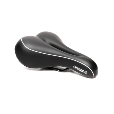 Седло велосипедное Onride Relax Gel Black Седло велосипедное Onride Relax Gel Black - Robinzon.ua