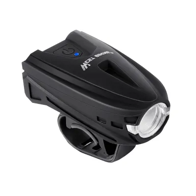 Ліхтар велосипедний West Biking 0701214 1200 мАч 250 лм Чорний (6077-21000) - Robinzon.ua