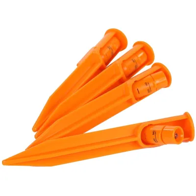 Кілочки для намету Easy Camp LED Peg (1046-680178) - Robinzon.ua