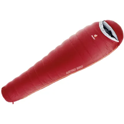 Спальник Deuter Astro 550 L Cranberry L (левый) (1052-3711517 5000 1) - Robinzon.ua