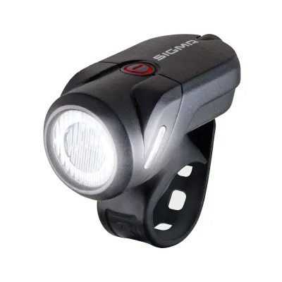 Передній ліхтар Sigma Sport Aura 35 Lm USB Чорний Передній ліхтар Sigma Sport Aura 35 Lm USB Чорний - Robinzon.ua