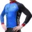 Джерсі велосипедна X-Тiger XM-CY-011 Blue XS чоловіча з довгим рукавом - Robinzon.ua