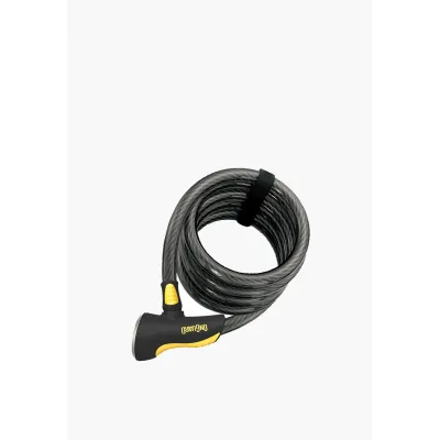 Велозамок Onguard 8027 DOBERMAN 185см х 15мм Чорний Велозамок Onguard 8027 DOBERMAN 185см х 15мм Чорний - Robinzon.ua