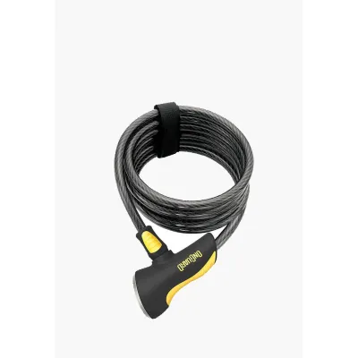Велозамок Onguard 8028 DOBERMAN 185см х 12мм Чорний Велозамок Onguard 8028 DOBERMAN 185см х 12мм Чорний - Robinzon.ua