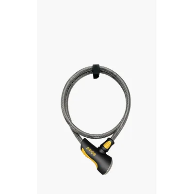 Велозамок Onguard 8040 AKITA 185см х 12мм Черный Велозамок Onguard 8040 AKITA 185см х 12мм Черный - Robinzon.ua