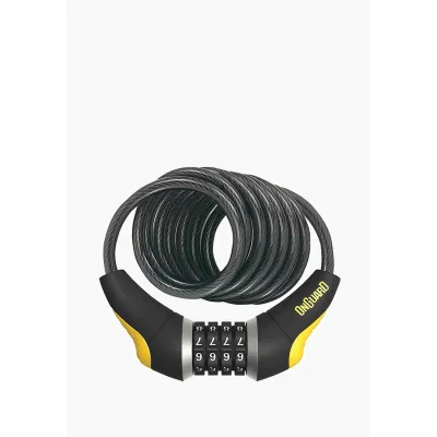 Велозамок кодовий Onguard 8031 DOBERMAN 185см х 12мм Чорний Велозамок кодовий Onguard 8031 DOBERMAN 185см х 12мм Чорний - Robinzon.ua