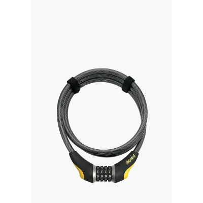 Велозамок кодовый Onguard 8042 AKITA 185см х 10мм Черный Велозамок кодовый Onguard 8042 AKITA 185см х 10мм Черный - Robinzon.ua