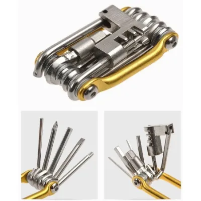 Велосипедний ключ BTB (мультитул) 11 в 1 Велосипедний ключ BTB (мультитул) 11 в 1 - Robinzon.ua