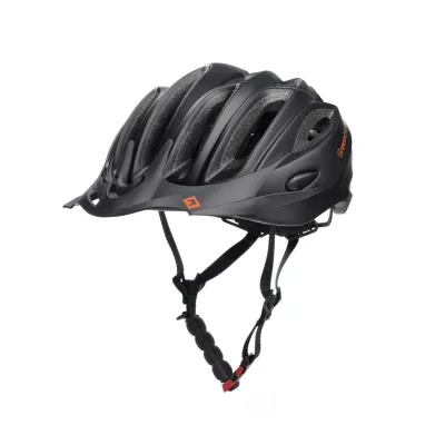 Шлем велосипедный Green Cycle Marvel L 58-61 Черный - Robinzon.ua