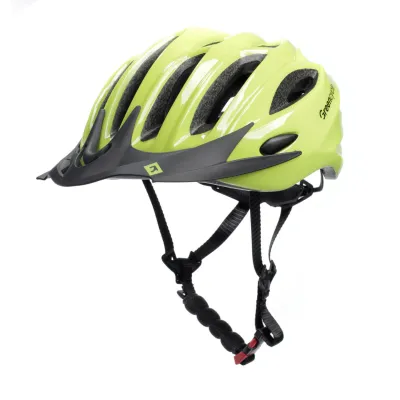 Шлем велосипедный Green Cycle Marvel M 54-58 Желтый - Robinzon.ua