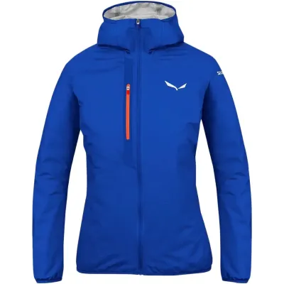Мембранна жіноча куртка для трекінгу Salewa Puez Light PTX W JKT, blue, 42/36 (277308620) - Robinzon.ua