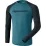 Чоловіча футболка з довгим рукавом Dynafit 44766 M L/S TEE, blue, 48/M (70956/8071 48/M) - Robinzon.ua