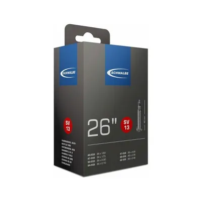 Камера Schwalbe SV13 26x1.50-2.50 (40/62-559) FV 40мм - Robinzon.ua