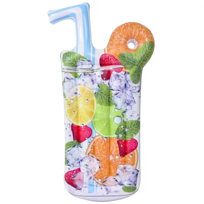 Матрац надувний Jilong 37607 183 х 99 см Коктейль (JL37607) - Robinzon.ua