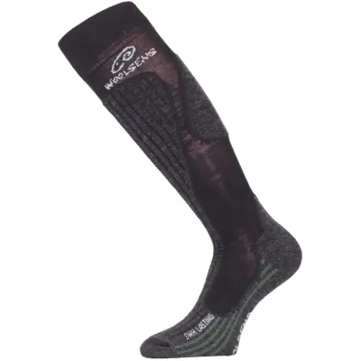 Термошкарпетки лижні Lasting SWH, brown, XL (SWH-906XL) - Robinzon.ua