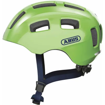Велосипедный детский шлем ABUS YOUN-I 2.0 S 48–54 Sparkling Green - Robinzon.ua