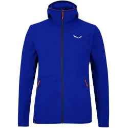 Чоловіча флісова кофта Salewa M Nuvolo JKT, blue, 50/L (27922/8625 50/L) - Robinzon.ua