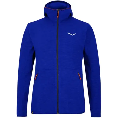 Мужская флисовая кофта Salewa M Nuvolo JKT, blue, 50/L (27922/8625 50/L) - Robinzon.ua