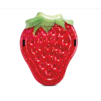 Матрац-плотик надувний Intex Полуниця 160х132 см (58781) - Robinzon.ua