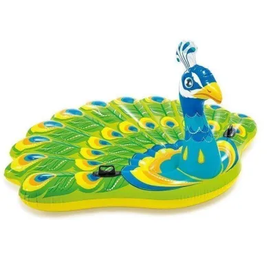 Надувний пліт для катання Intex 57250 Павич 193х163х94 см - Robinzon.ua