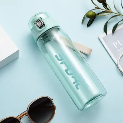 Бутылка для воды CASNO 550 мл KXN-1220 Зеленая - Robinzon.ua