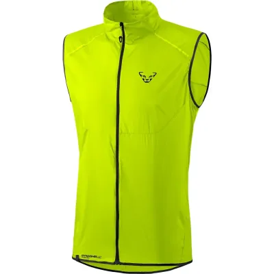 Жилет чоловічий Dynafit VERT WIND M VST, yellow, 52/XL (710042471) - Robinzon.ua