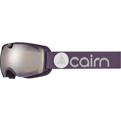 Маска гірськолижна Cairn Pearl SPX3, mat plum-silver (0580760-823) - Robinzon.ua