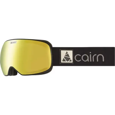 Маска гірськолижна Cairn Gravity SPX3, black-gold (0580672-3221) - Robinzon.ua