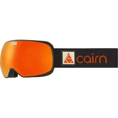 Маска гірськолижна Cairn Gravity SPX3, mat black-orange (0580672-3102) - Robinzon.ua