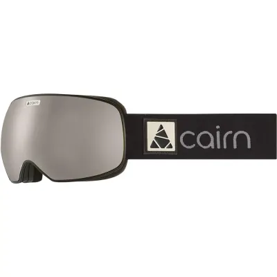 Маска гірськолижна Cairn Gravity Pro SPX3, black-silver (0580860-302) - Robinzon.ua