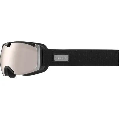 Маска гірськолижна Cairn Pearl SPX3, black-silver (0580760-802) - Robinzon.ua