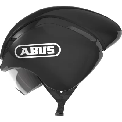 Шлем велосипедный ABUS GAMECHANGER TT M 52-58 Shiny Black 878862 - Robinzon.ua