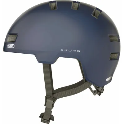 Шолом велосипедний ABUS SKURB M 54-58 Midnight Blue 403774 - Robinzon.ua