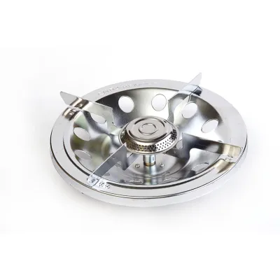 Портативная газовая горелка СИЛА - Кемпинг для кемпинга Мини складная с пьезоподжигом 70*58*81мм - Robinzon.ua