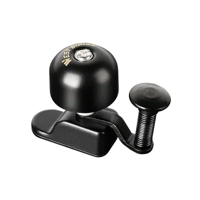 Ударный звонок для велосипеда West Biking YP0706045 Black - Robinzon.ua