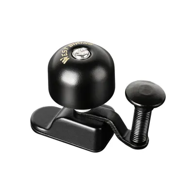 Велозвонок ударный для велосипеда West Biking YP0706045 металл Черный - Robinzon.ua