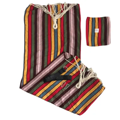 Одномісний гамак Mexico XL Класичний 200х100 WCG - Robinzon.ua