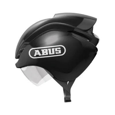 Шлем велосипедный ABUS GAMECHANGER Tri M 52-58 Shiny Black 642722 - Robinzon.ua