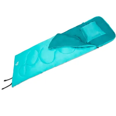 Спальный мешок-одеяло с подушкой Bestway 68101 Evade 5, бирюзовый - Robinzon.ua